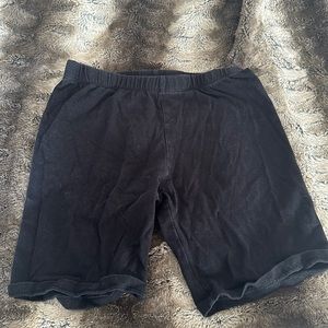 SO biker shorts